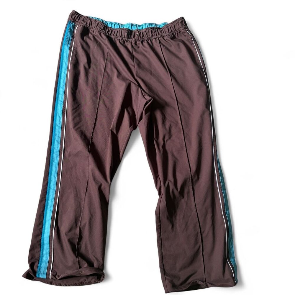 Unbranded Women's Brown and Blue Trousers